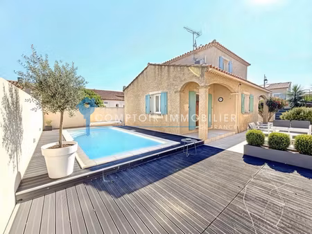 villa 4pièce(s) 3chambre(s) 90 m² aigues-mortes (30220)