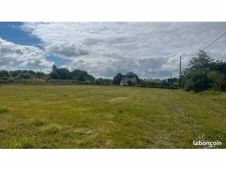 terrain 1000 m² elliant