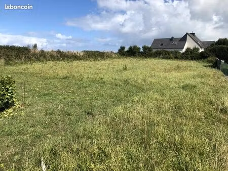 terrain 430 m² plougasnou
