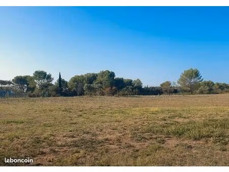 terrain 386 m² saint christol les ales