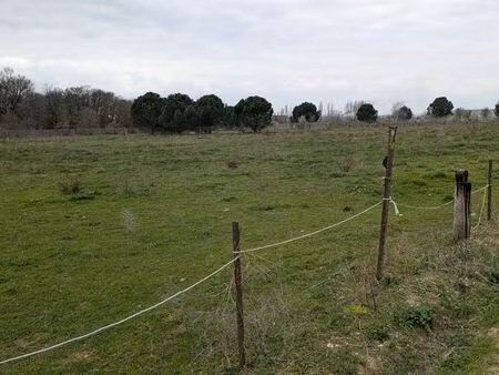 terrain 12496 m² vauvert