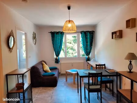 location meublée libre au 1er août