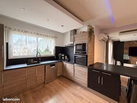 duplex 95 m² – 3 chambres – suite parentale – climatisation – peyrins (26380)