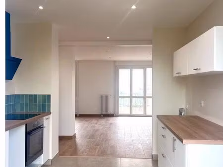 appartement t3 78m2 valence chateauvert