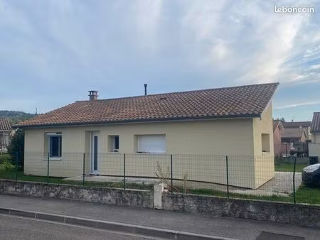 maison plain-pied 65 m2