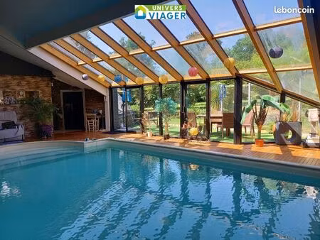 maison en viager 8 pièces 158 m²