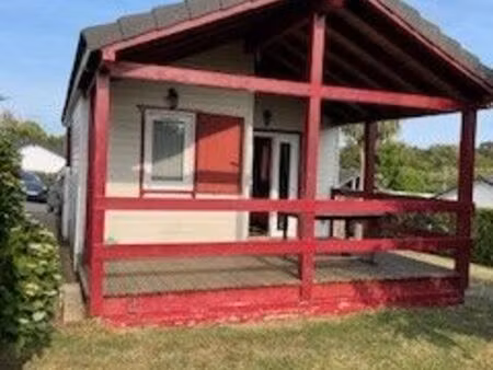 vends chalet bois