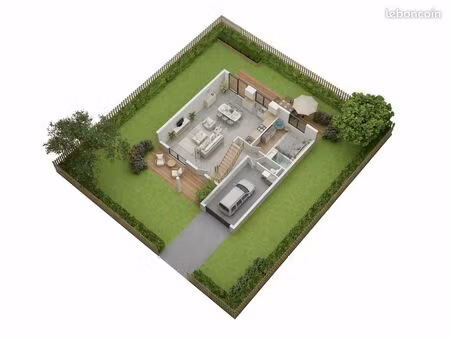 maison 5 pièces 80 m²