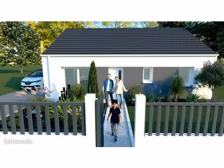 maison 4 pièces 80 m²