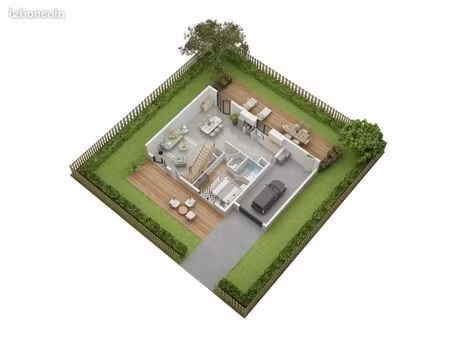 maison 6 pièces 105 m²