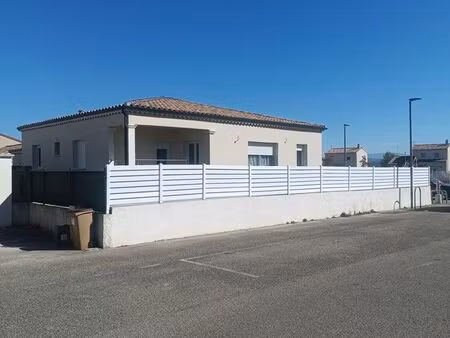 villa récente