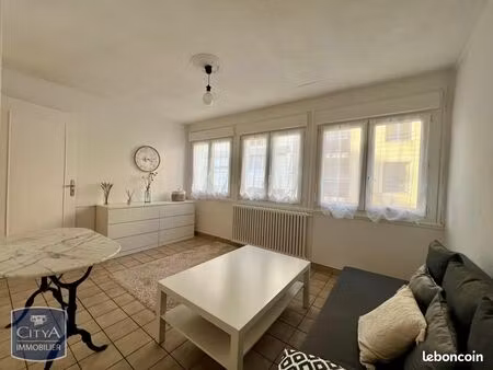 appartement 2 pièces 30 m²