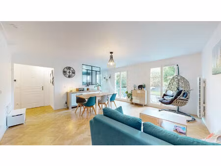 duplex 4 pièces cité jardin
