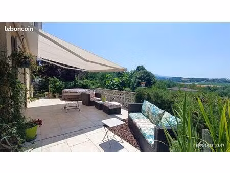 maison chatuzange 97m2 sur sous-sol complet