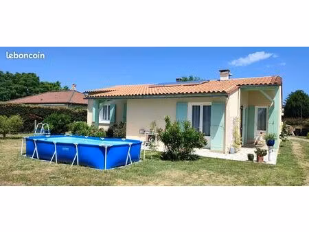 maison de plain-pied 109 m²  centre de prigonrieux à pied