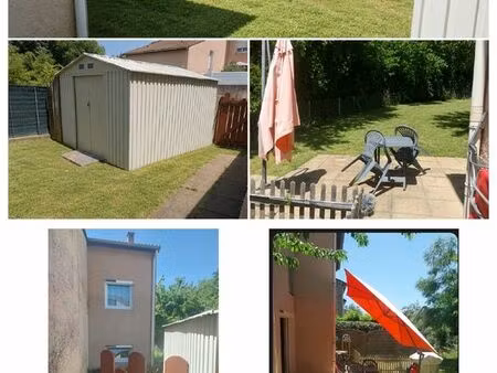 maison mitoyenne sur un côté