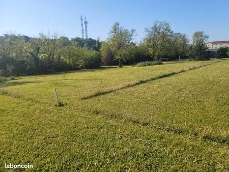 terrain 634 m² bourg les valence