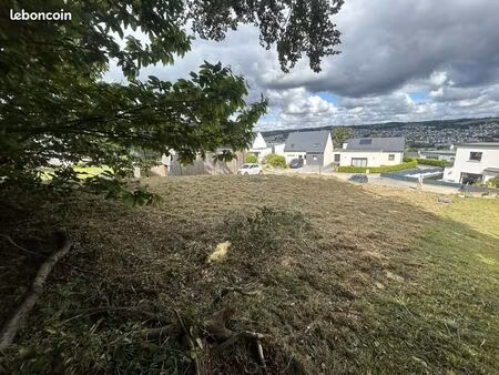 terrain 417 m² landerneau