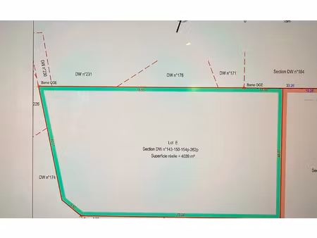 terrain orléans m² t- à vendre  770 400 €