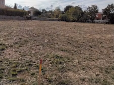 vends terrain constructible