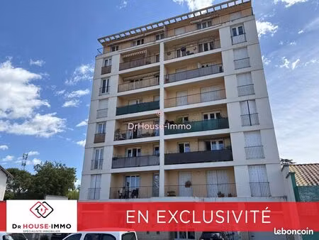 appartement 3 pièces 69 m²