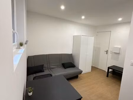 appartement 1 pièce 16m2 meublé tout compris