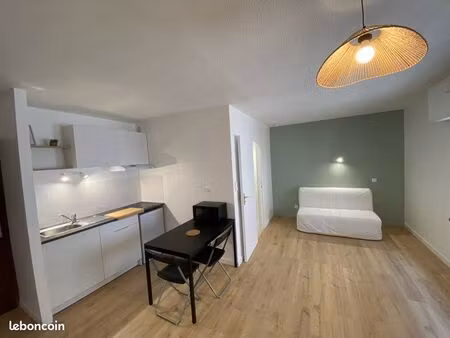 appartement meublé refait à neuf