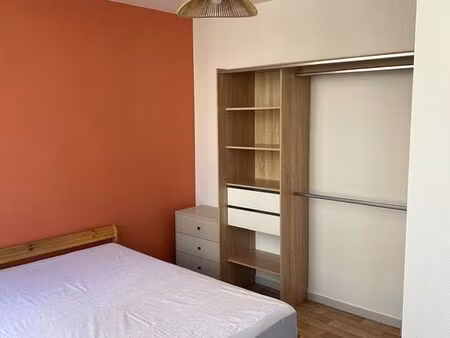 appartement t2 meublé et lumineux
