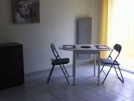 beau studio dans très jolie résidence de standing