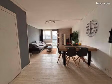 ? landivisiau – appartement t5 familial 93 m² – 4 chambres – parking & cave