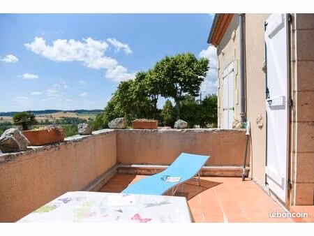 studio terrasse 600tcc