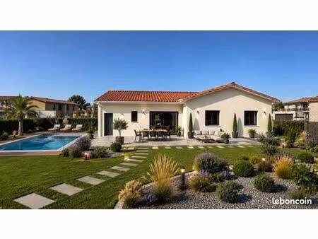maison 100 m² grane