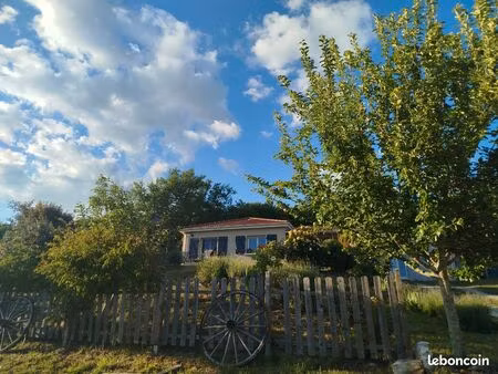 maison avec vue sur 7 4 hectares de terrain divisibles