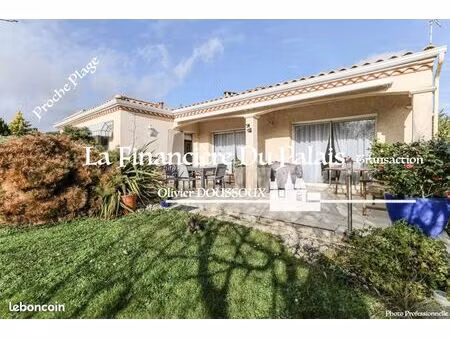 maison t5 144m2 plage à pied