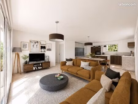 villa 4 pièces 90 m²