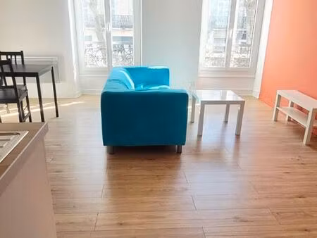 t2 meublé centre ville rénové