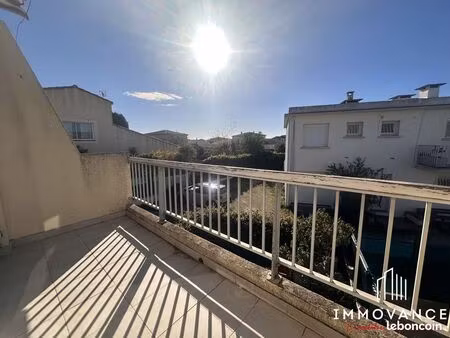 duplex 2 pièces 53 m²