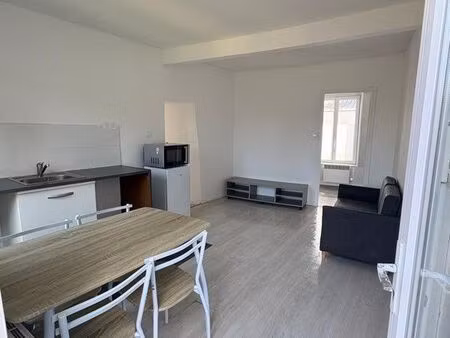 appartement t2 meublé - la cheze