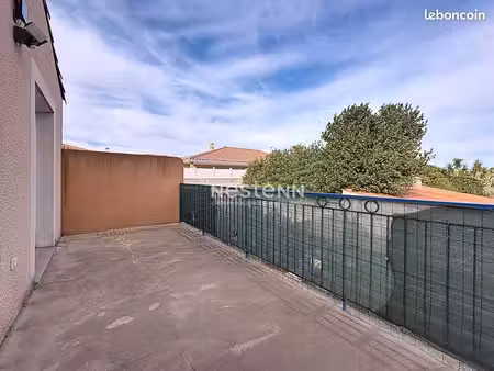 appartement 3 pièces 54 m²