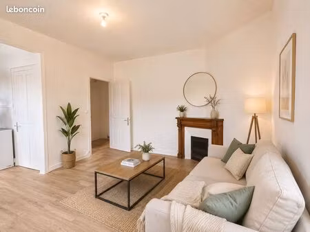 t3 entièrement rénové – paimpol centre – 57 83 m²