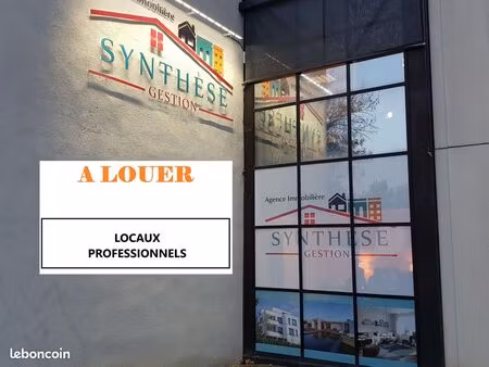 bureaux 41 m² saintes