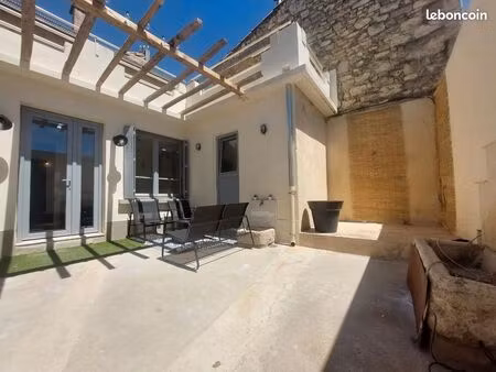 maison rénovée  quartier recherché