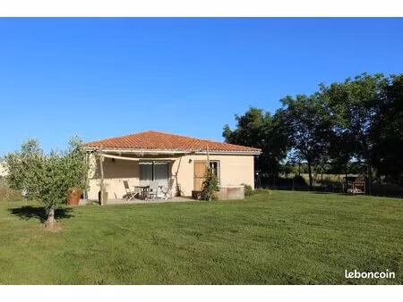 maison récente de 100m2