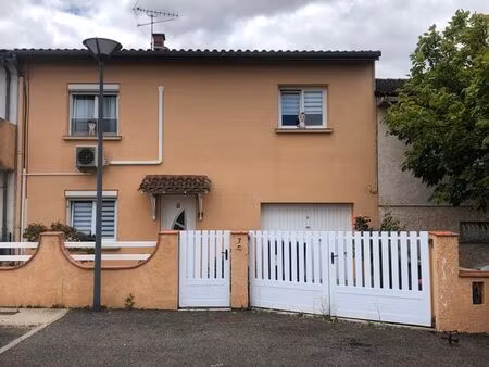 leguevin - maison r+1 t5 de 115 m² avec garage sur 280 m²
