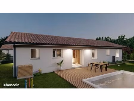 maison 6 pièces 104 m²