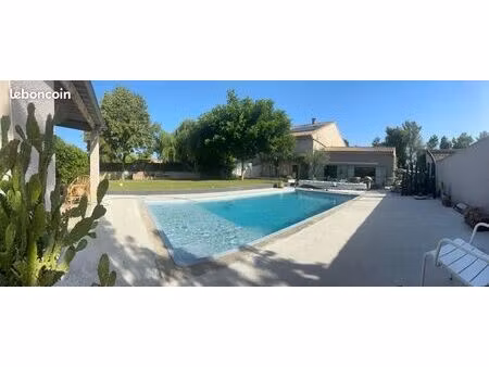 montélimar - quartier le bouquet - maison de 175m2
