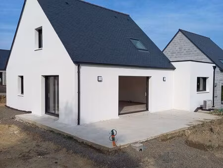 maison neuve 4 chambres à louer à perros-guirec