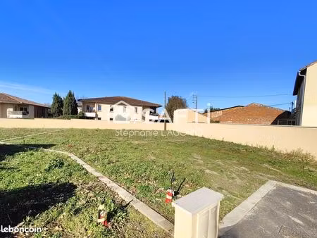 terrain 531 m² bruguieres