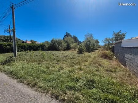 terrain à vendre