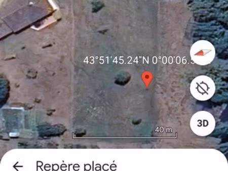 terrain viabilisé